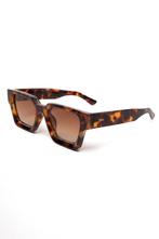 Zonnebril Vierkant Dik Montuur Tortoise Montuur Bruine Gradi, Ophalen of Verzenden, Nieuw, Feestartikel, Carnaval