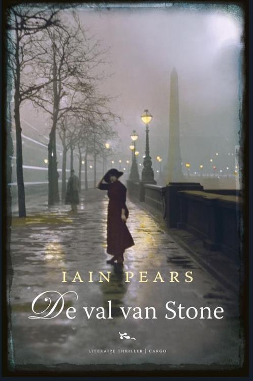 De val van Stone 9789023441960 Iain Pears, Boeken, Thrillers, Zo goed als nieuw, Verzenden