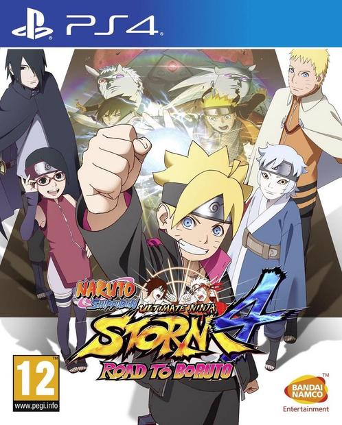 Naruto Shippuden Ultimate Ninja Storm 4: Road to Boruto, Spelcomputers en Games, Games | Sony PlayStation 4, Verzenden