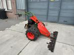 Agria vingerbalkmaaier met bandhooier, Tuin en Terras, Grasmaaiers, Gebruikt, Elektrische starter, Balkmaaier, Benzine-grasmaaier