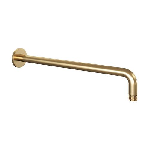 Wandarm Brauer Gold Edition Gebogen 40 cm Geborsteld Goud, Doe-het-zelf en Verbouw, Sanitair, Ophalen of Verzenden