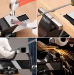 Hoogwaardige Bankschroef Zwart Staal 125mm (Gereedschap), Verzenden, Nieuw