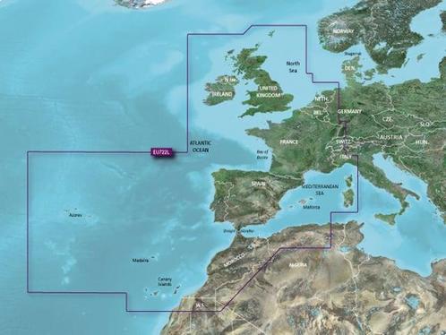 Bluechart G3vision Large VEU722L, Watersport en Boten, Navigatiemiddelen en Scheepselektronica, Ophalen of Verzenden