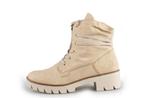 Rieker Veterboots in maat 40 Beige | 10% extra korting, Kleding | Dames, Schoenen, Beige, Overige typen, Rieker, Zo goed als nieuw