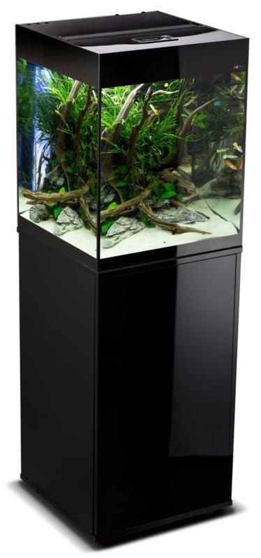Osaka Glossy aquarium 50 Cube D&N + Meubel (Osaka Cubes), Dieren en Toebehoren, Vissen | Aquaria en Toebehoren, Leeg aquarium
