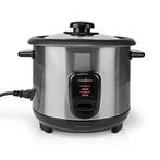 Rijstkoker | Nedis | 1 liter (400W, Binnenpan), Witgoed en Apparatuur, Rijstkokers, Verzenden, Nieuw