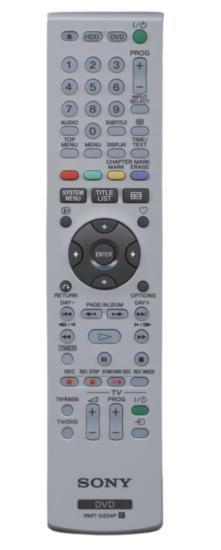 Sony RMT-D234P afstandsbediening, Audio, Tv en Foto, Afstandsbedieningen, Verzenden