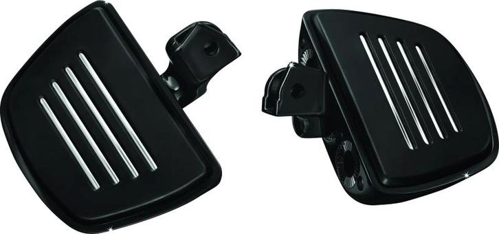 Kuryakyn Premium Mini Boards 01-17 Honda GL1800 Black - 7564, Auto-onderdelen, Carrosserie en Plaatwerk, Ophalen of Verzenden