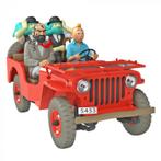 Kuifje Auto 1/24 #47 De Jeep van de Woestijn