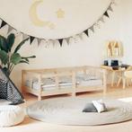 vidaXL Kinderbedframe 70x140 cm massief grenenhout, Verzenden, Nieuw