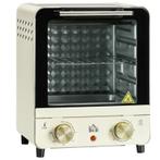 TRUUSK Mini-Oven 15L - Hoogte Verstelbare Bakplaat - Rooster, Verzenden, Nieuw