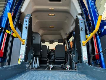 Ombouw BESTELAUTO naar ROLSTOELBUS | Buitengewoon Mobiel beschikbaar voor biedingen
