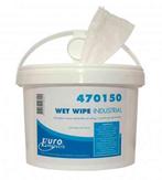 Wet Wipes Industrial - 4 emmers a 150 doeken, Verzenden