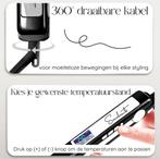 Sansbeauté® Professionele Stijltang - 2 in 1 - Krultang -, Ophalen of Verzenden, Zo goed als nieuw