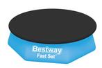 Bestway Afdekzeil 244 cm (zeilmaat 280), Tuin en Terras, Zwembad-toebehoren, Verzenden, Nieuw