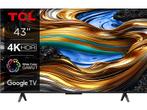 Tcl - LED-TV - 43 inch, Audio, Tv en Foto, Televisies, Overige merken, LED, Verzenden, 50 Hz