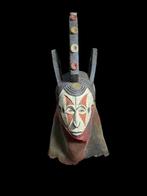 Dameshelm-65cm - igbo-50cm - Nigeria, Antiek en Kunst, Kunst | Niet-Westerse kunst