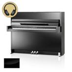 Schimmel Classic C116 M Twintone SP chroom silent piano, Muziek en Instrumenten, Piano's, Nieuw