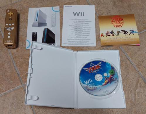 The Legend of Zelda Skyward Sword Limited edition met, Spelcomputers en Games, Games | Nintendo Wii U, Zo goed als nieuw, Ophalen of Verzenden