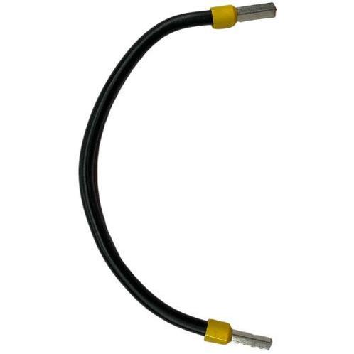 Draadbrug 6 mm2 zwart, 175 mm, Doe-het-zelf en Verbouw, Elektra en Kabels, Nieuw, Ophalen of Verzenden