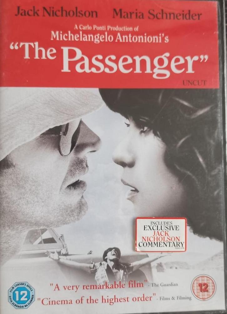 the Passenger (Michelangelo Antonioni)      Gratis verzenden, Cd's en Dvd's, Dvd's | Tv en Series, Nieuw in verpakking, Drama