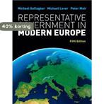 Representative Government Modern Europe 9780077129675, Boeken, Verzenden, Zo goed als nieuw, Michael Gallagher