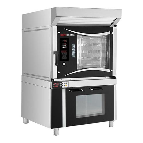 GGM Gastro | Bakkerij elektrische combistheemer - Digitaal -, Witgoed en Apparatuur, Afzuigkappen, Inbouw, 800 m³ per uur of meer