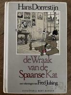 De wraak van de Spaanse kat 9789035101821 Dorrestyn, Verzenden, Gelezen, Dorrestyn