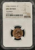 Canada. 1 Cent 1928 UNC DETAILS  (Zonder Minimumprijs), Postzegels en Munten, Munten | Europa | Niet-Euromunten