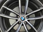 BMW 5 serie G30 G31 i4 662M 18 inch velgen Winterbanden, Auto-onderdelen, Banden en Velgen, 18 inch, 245 mm, Banden en Velgen