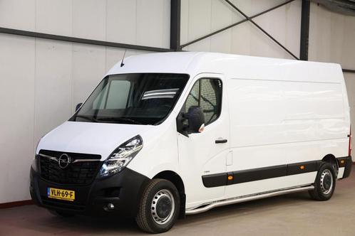 Opel Movano 2.3 Turbo L3H2 POST NL SCHAPPEN, Auto's, Bestelauto's, Lease, Handgeschakeld, Wit, Financial lease, Stof, Diesel, ABS