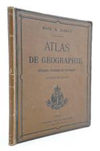 Le Colonel Niox et Eugène Darsy - Atlas de géographie