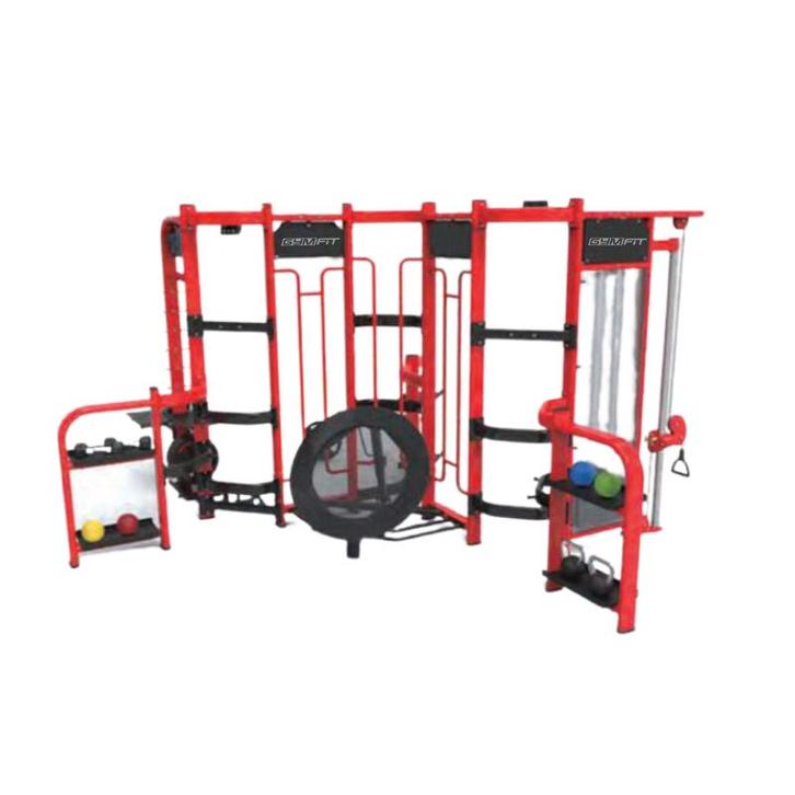 Gymfit Synergy 360S | Multi station | Multi jungle | kracht, Sport en Fitness, Fitnessmaterialen, Overige typen, Ophalen of Verzenden