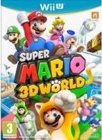 MarioWiiU.nl: Super Mario 3D World - iDEAL!, Spelcomputers en Games, Games | Nintendo Wii U, Ophalen of Verzenden, Zo goed als nieuw