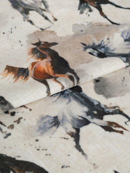 Rit in de wind - Prachtige fluweel in beperkte oplage - Made, Antiek en Kunst, Antiek | Kleden en Textiel