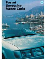 1995 VOLKSWAGEN PASSAT SEDAN MONTE CARLO BROCHURE DUITS, Boeken, Nieuw, Volkswagen, Author