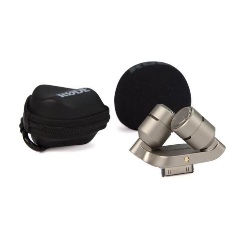 Rode iXY Stereo Microphone voor iPhone en iPad 24bit/96khz, Muziek en Instrumenten, Microfoons, Overige typen, Nieuw, Ophalen of Verzenden