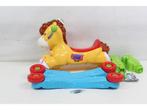VTech Baby 2 in 1 Hobbelpaard - Interactief Babyspeelgoed -, Verzenden, Zo goed als nieuw