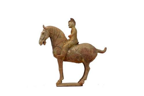 Keramiek, Terracotta Bezigging oorlogswapen die een, Antiek en Kunst, Antiek | Overige Antiek