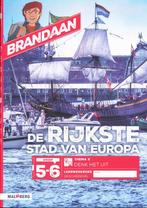 Brandaan versie 2 Leerwerkboek thema 6 groep 5-6 (per stuk), Boeken, Schoolboeken, Verzenden, Nieuw