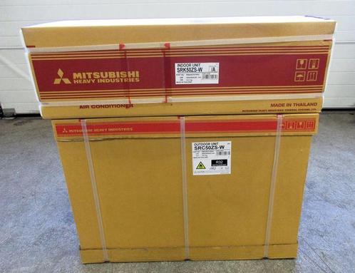 Mitsubishi NIEUW Airco SRK / SRC 50 ZS-W 5.0KW / Heavy, Witgoed en Apparatuur, Airco's, Gebruikt