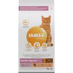 3x Iams Cat adult Sensitive Digestion Turkey 3 kg, Verzenden