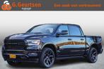 Dodge Ram 1500 5.7 V8 4x4 Crew Cab Laramie,, Auto's, Bestelauto's, Automaat, Zwart, Nieuw, LPG