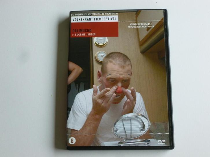 Calimucho - Eugenie Jansen (DVD) volkskrant filmfestival, Cd's en Dvd's, Dvd's | Filmhuis, Zo goed als nieuw, Verzenden