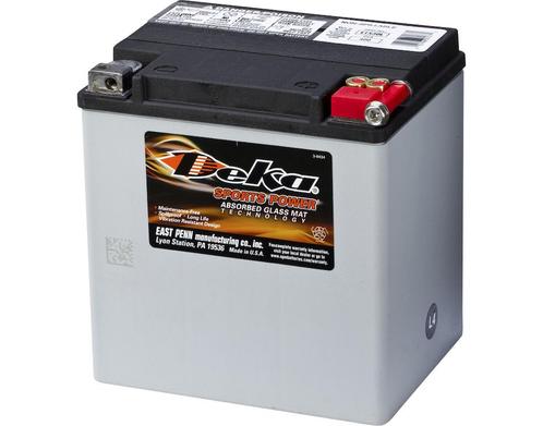 Deka Sports Power AGM accu ETX30LA | 26 Ah, Auto-onderdelen, Accu's en Toebehoren, Ophalen of Verzenden