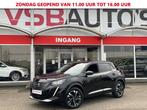 Peugeot 2008 1.2 PURETECH AUT. 130PK ALLURE LED NAVI CAMERA, Automaat, Zwart, Nieuw, Lease