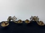 Kandelaar Elegant Antiek Messing Wandkandelaren (2) -