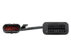 Jaltest Landini 4 Pins OBD - 16 Pins OBD2 Verloopkabel Landb, Verzenden, Nieuw
