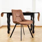 Set van 2 Ergonomische Eetkamerstoelen –Waterafstotend en Kr, Huis en Inrichting, Stoelen, Verzenden, Nieuw