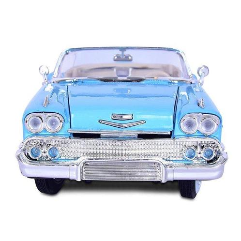 Motormax 1:18 - Model cabriolet - Chevrolet Impala 1958 -, Hobby en Vrije tijd, Modelauto's | 1:5 tot 1:12